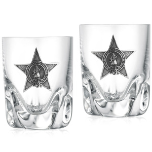 Vodka set "Red Star" for 6 people
